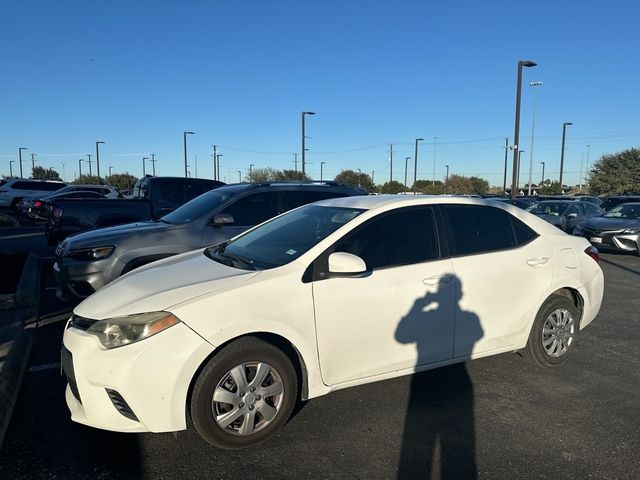 2015 Toyota Corolla LE