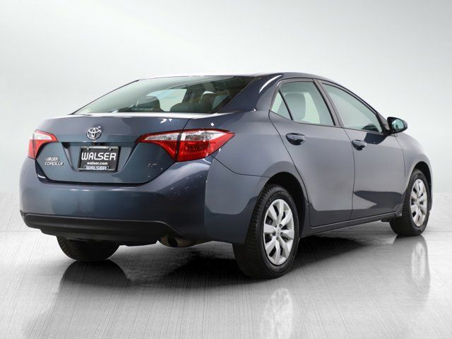 2015 Toyota Corolla LE