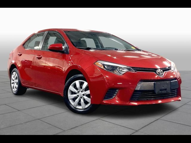 2015 Toyota Corolla LE