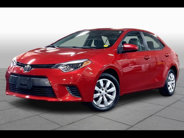 2015 Toyota Corolla LE