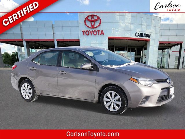 2015 Toyota Corolla LE