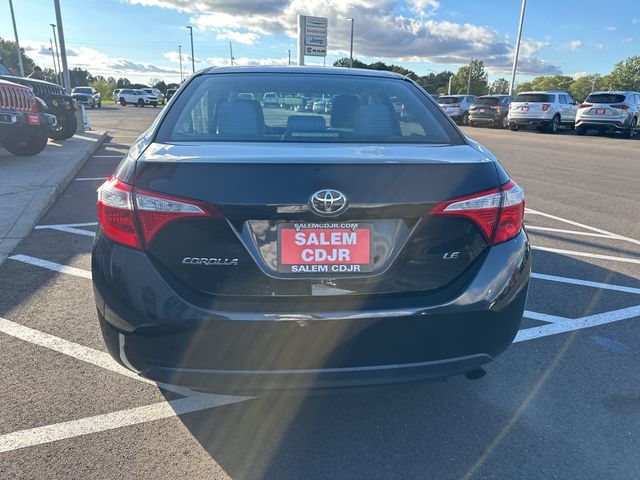 2015 Toyota Corolla LE