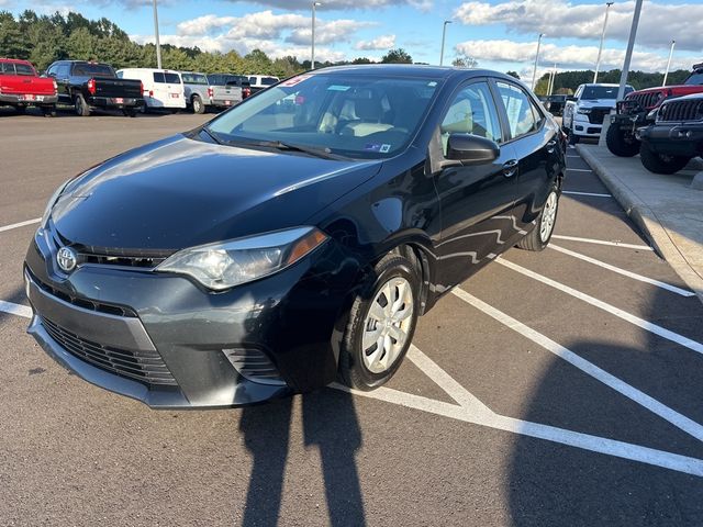 2015 Toyota Corolla LE