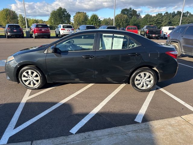 2015 Toyota Corolla LE