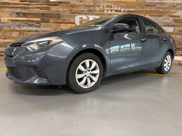 2015 Toyota Corolla LE