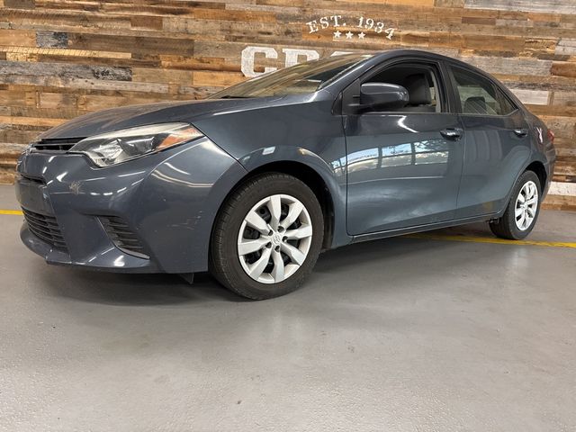 2015 Toyota Corolla LE