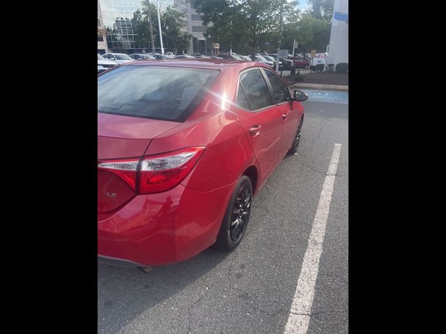 2015 Toyota Corolla LE