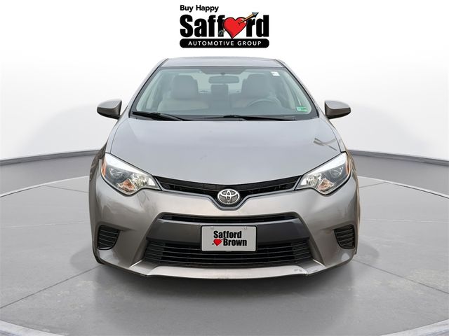 2015 Toyota Corolla LE