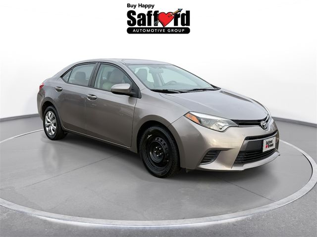 2015 Toyota Corolla LE