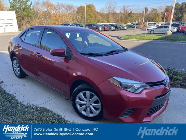 2015 Toyota Corolla LE