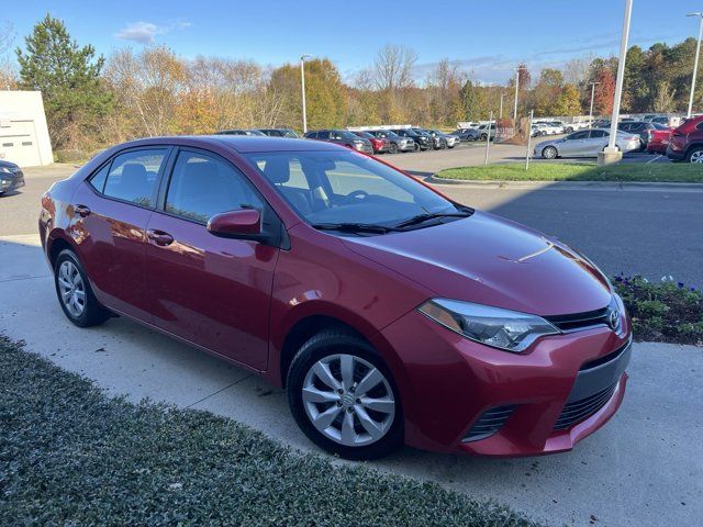 2015 Toyota Corolla LE