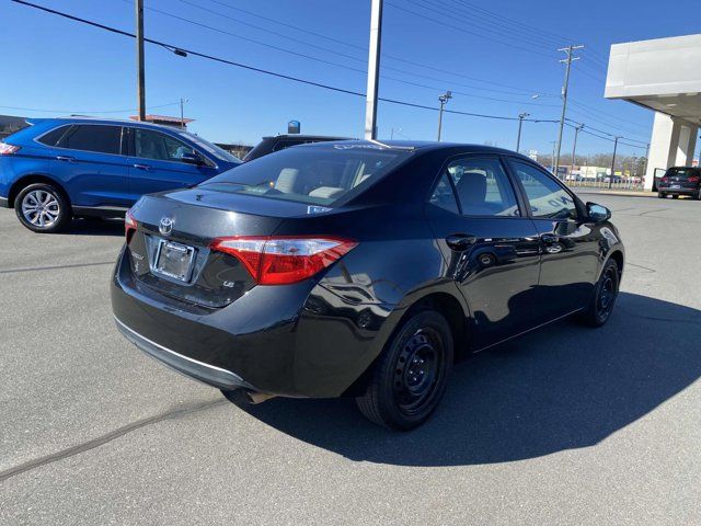 2015 Toyota Corolla LE