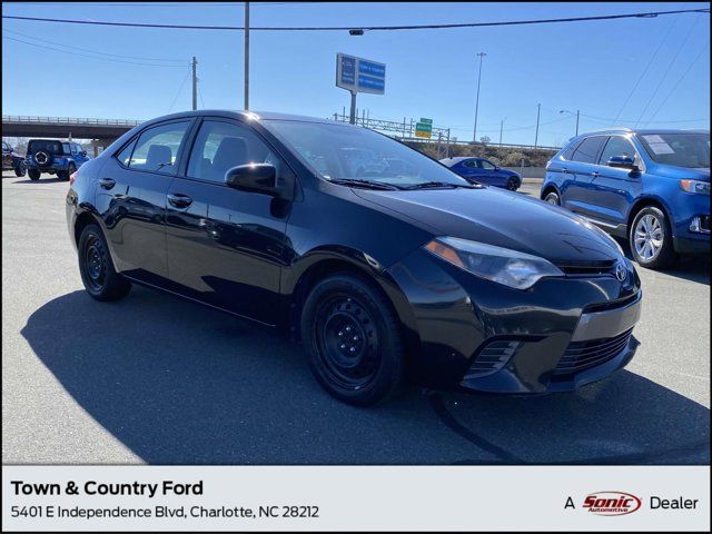 2015 Toyota Corolla LE