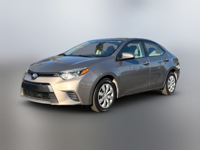 2015 Toyota Corolla LE