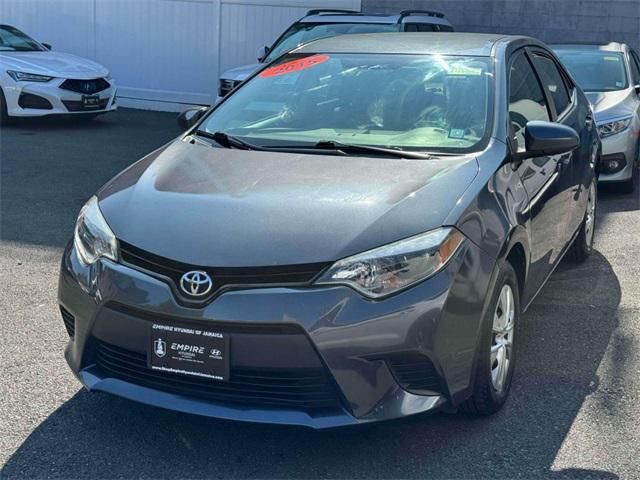 2015 Toyota Corolla LE