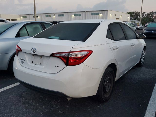 2015 Toyota Corolla LE