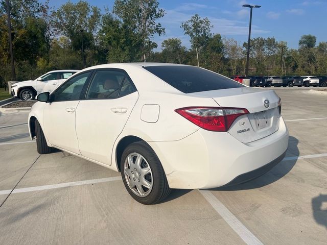 2015 Toyota Corolla LE