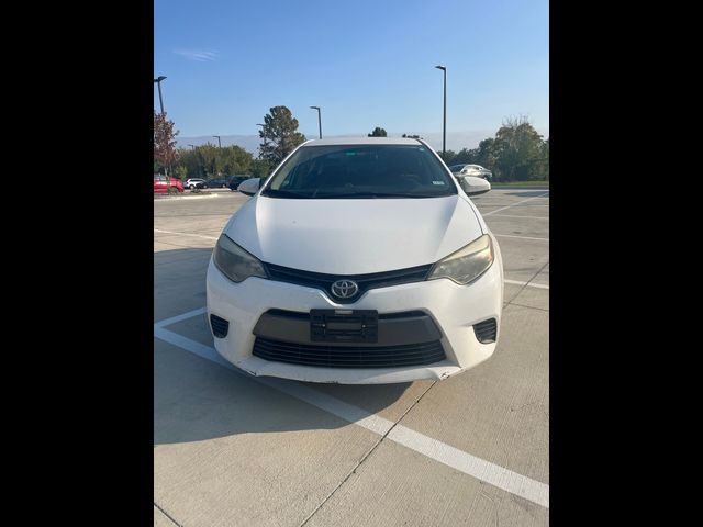 2015 Toyota Corolla LE