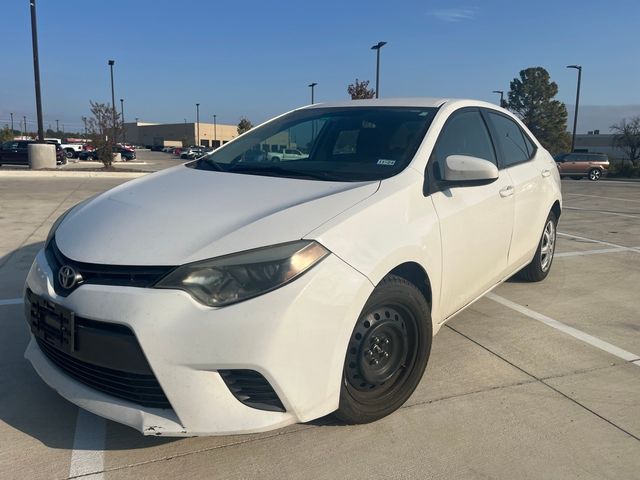 2015 Toyota Corolla LE