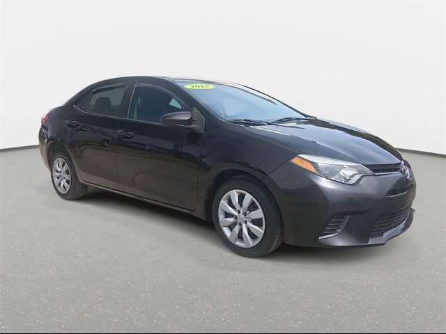 2015 Toyota Corolla LE