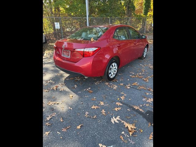 2015 Toyota Corolla S Plus