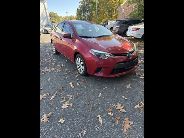 2015 Toyota Corolla S Plus