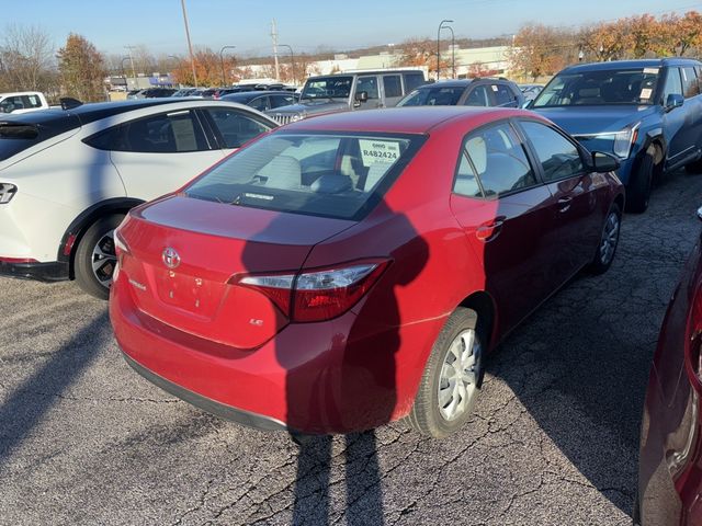 2015 Toyota Corolla LE