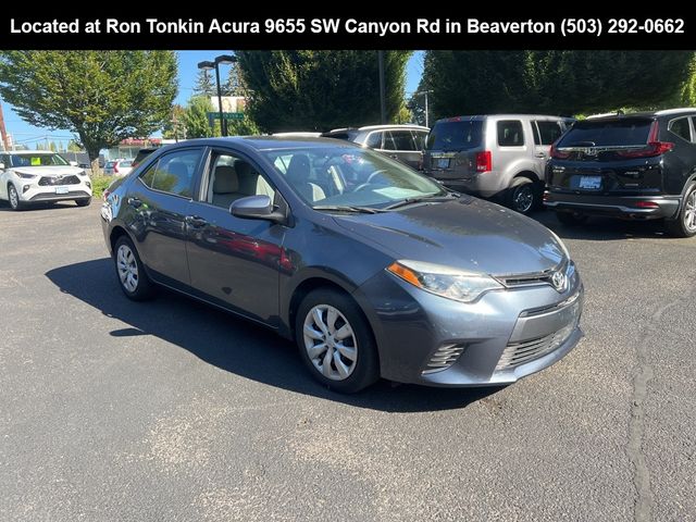 2015 Toyota Corolla LE