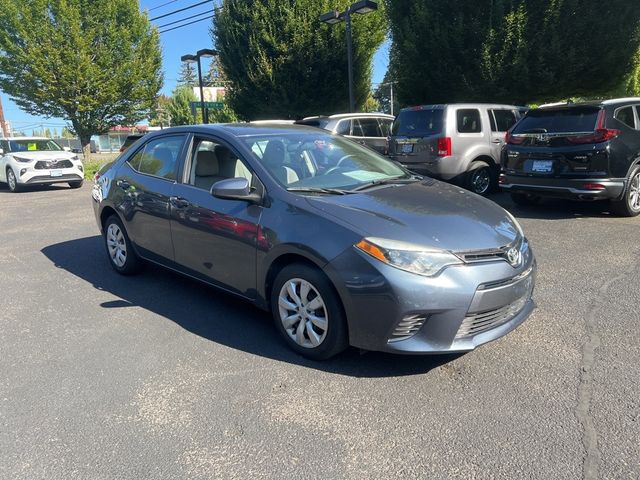 2015 Toyota Corolla LE