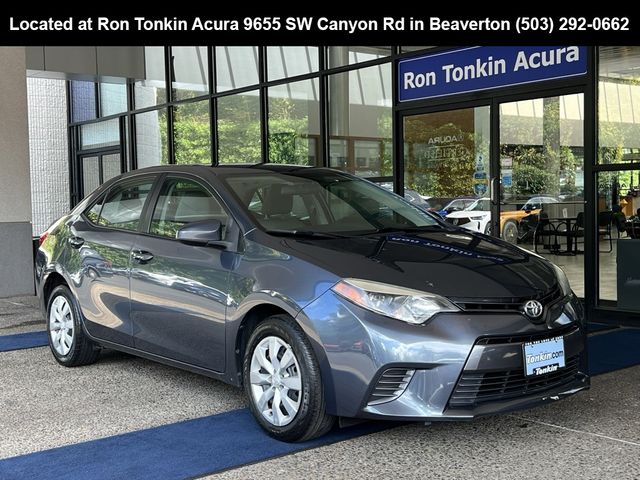 2015 Toyota Corolla LE