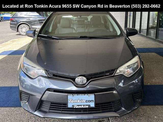 2015 Toyota Corolla LE