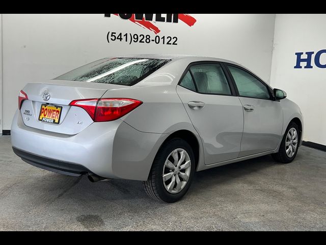 2015 Toyota Corolla LE
