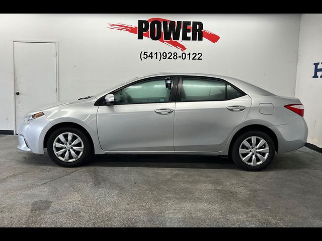 2015 Toyota Corolla LE