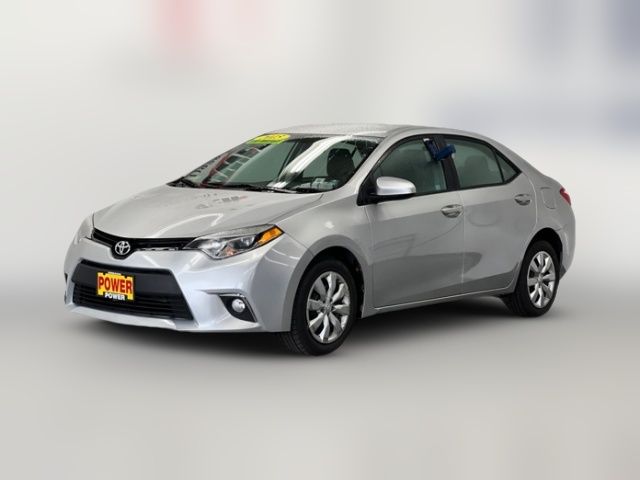 2015 Toyota Corolla LE