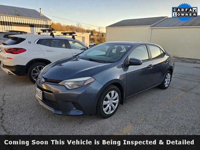 2015 Toyota Corolla S Plus