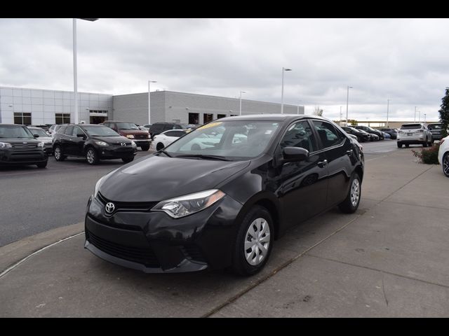 2015 Toyota Corolla LE