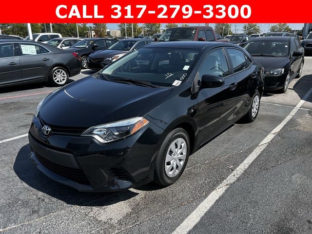 2015 Toyota Corolla LE