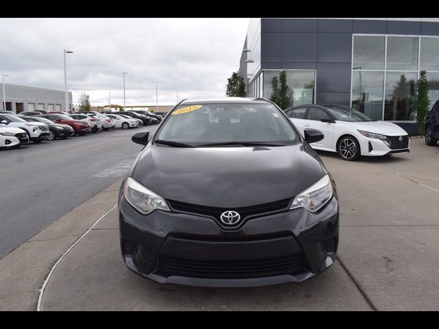 2015 Toyota Corolla LE