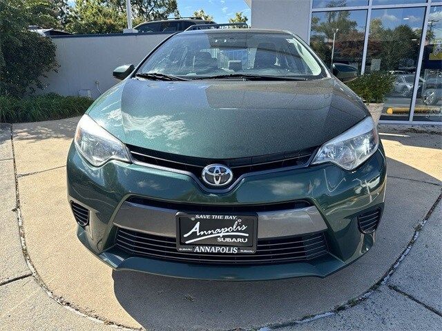 2015 Toyota Corolla LE