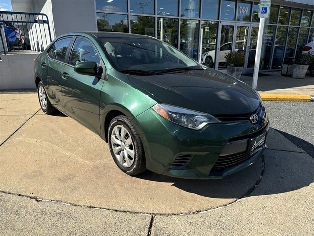 2015 Toyota Corolla LE