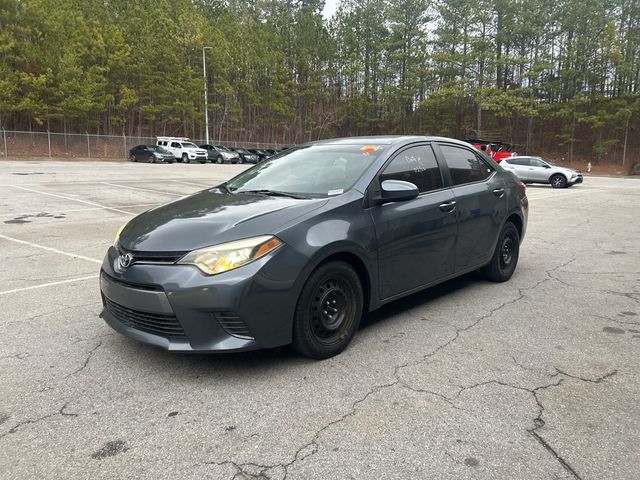 2015 Toyota Corolla LE