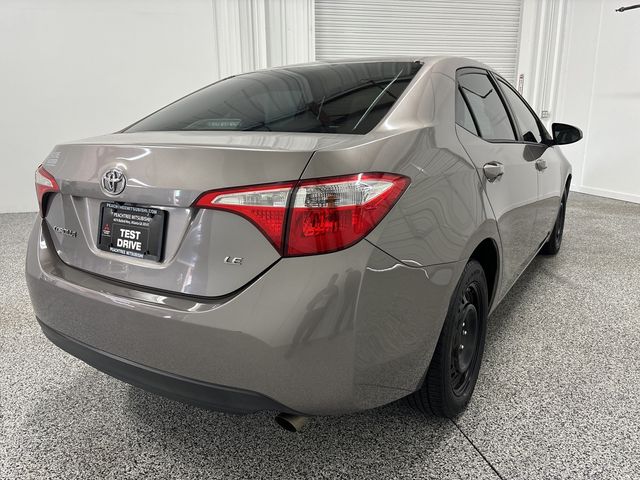 2015 Toyota Corolla L