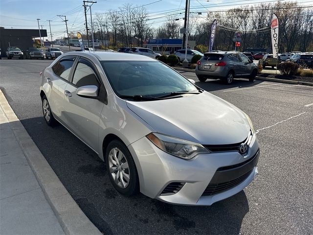 2015 Toyota Corolla LE