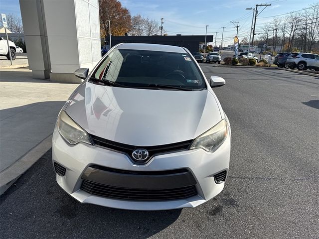 2015 Toyota Corolla LE