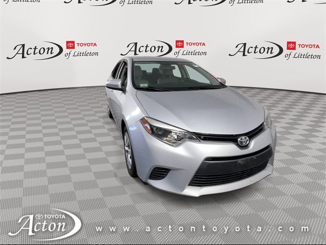 2015 Toyota Corolla LE