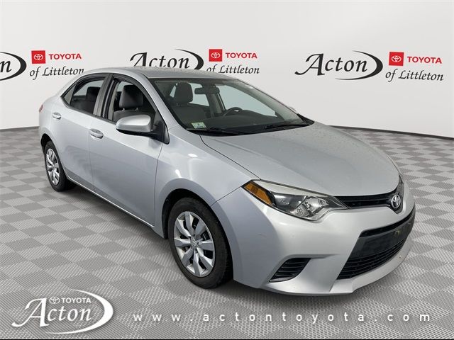 2015 Toyota Corolla LE