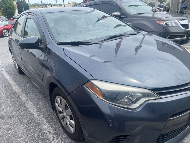 2015 Toyota Corolla LE