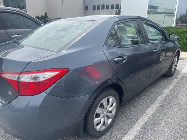 2015 Toyota Corolla LE