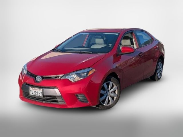 2015 Toyota Corolla LE