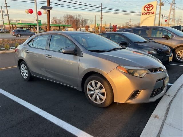 2015 Toyota Corolla LE